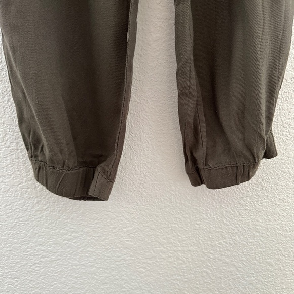 Talula strapless jumpsuit romper olive xs - Picture 3 of 6